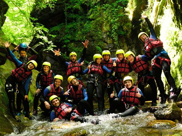 Canyoning - Indepth Outthere Adventures GmbH