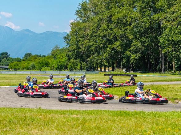 Pista Gokart Locarno - Magadino