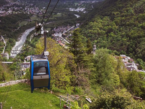 Seilbahn Intragna-Pila-Costa