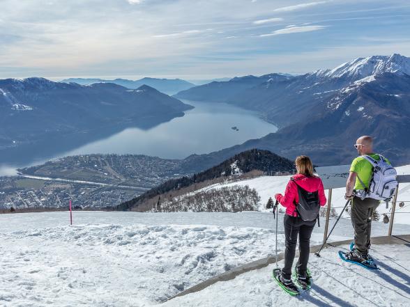 Téléphérique et télésiège Orselina - Cardada - Cimetta