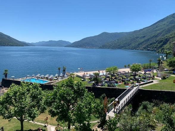 Lido of Brissago