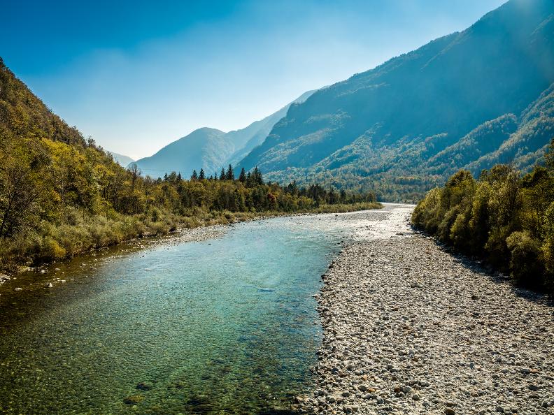 Fluss Maggia AsconaLocarno