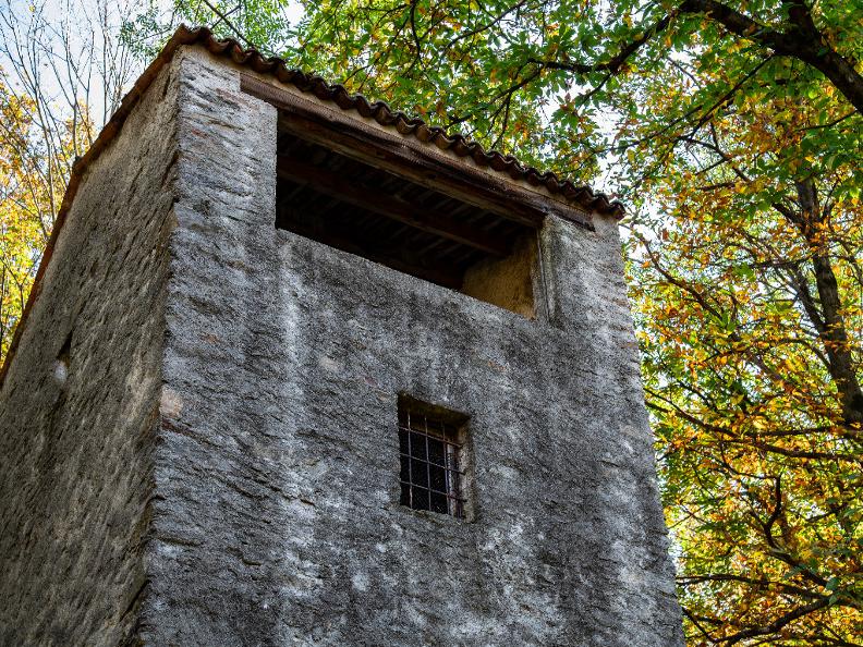 Roccolo auf dem Monte Ceneri AsconaLocarno