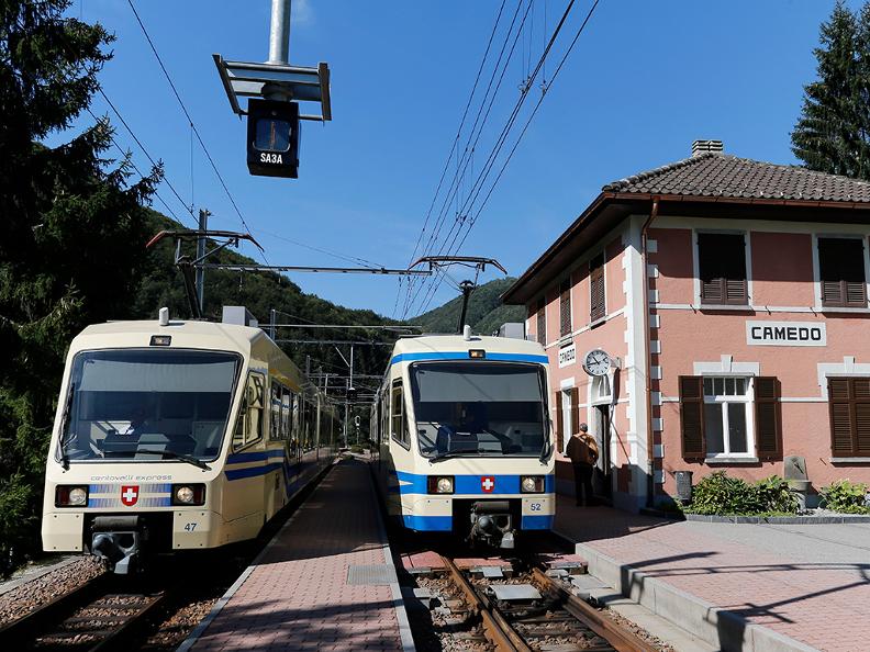 CentovalliBahn LocarnoDomodossola AsconaLocarno