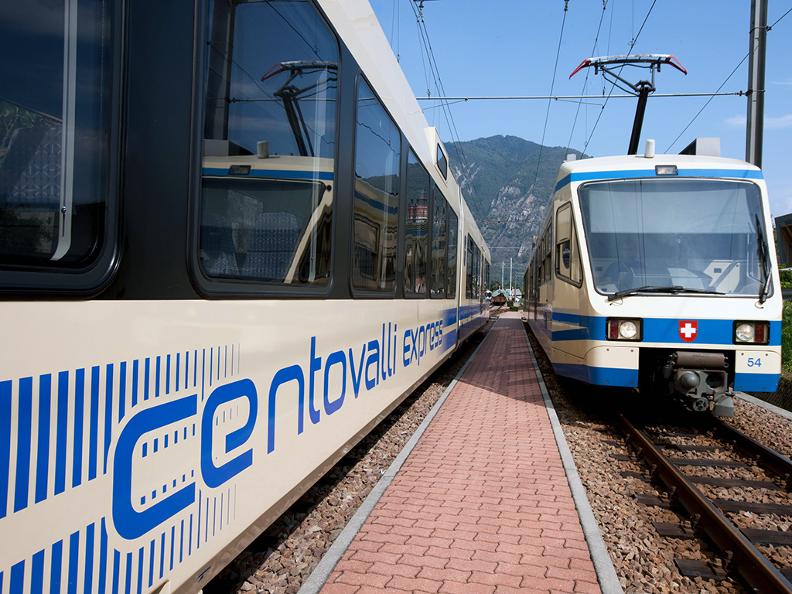 CentovalliBahn LocarnoDomodossola AsconaLocarno